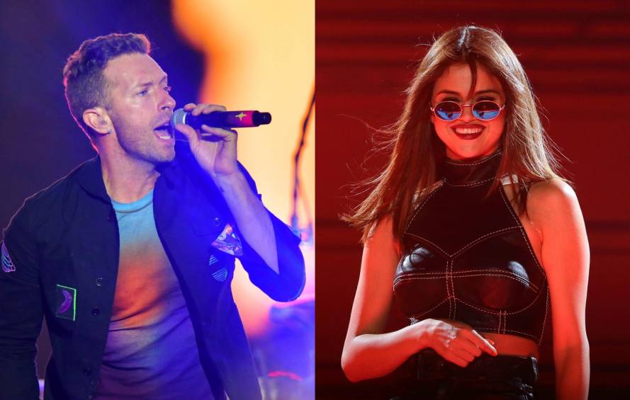 Coldplay и Selena Gomez выпустили совместный клип на песню Let Somebody Go